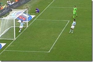 Gilardino gol fantasma lazio
